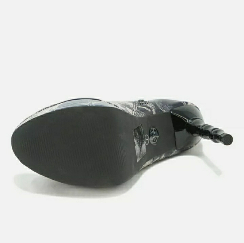 🦴HP🦴Too Fast Anatomy Heel Boots🦴💀 - Picture 5 of 7